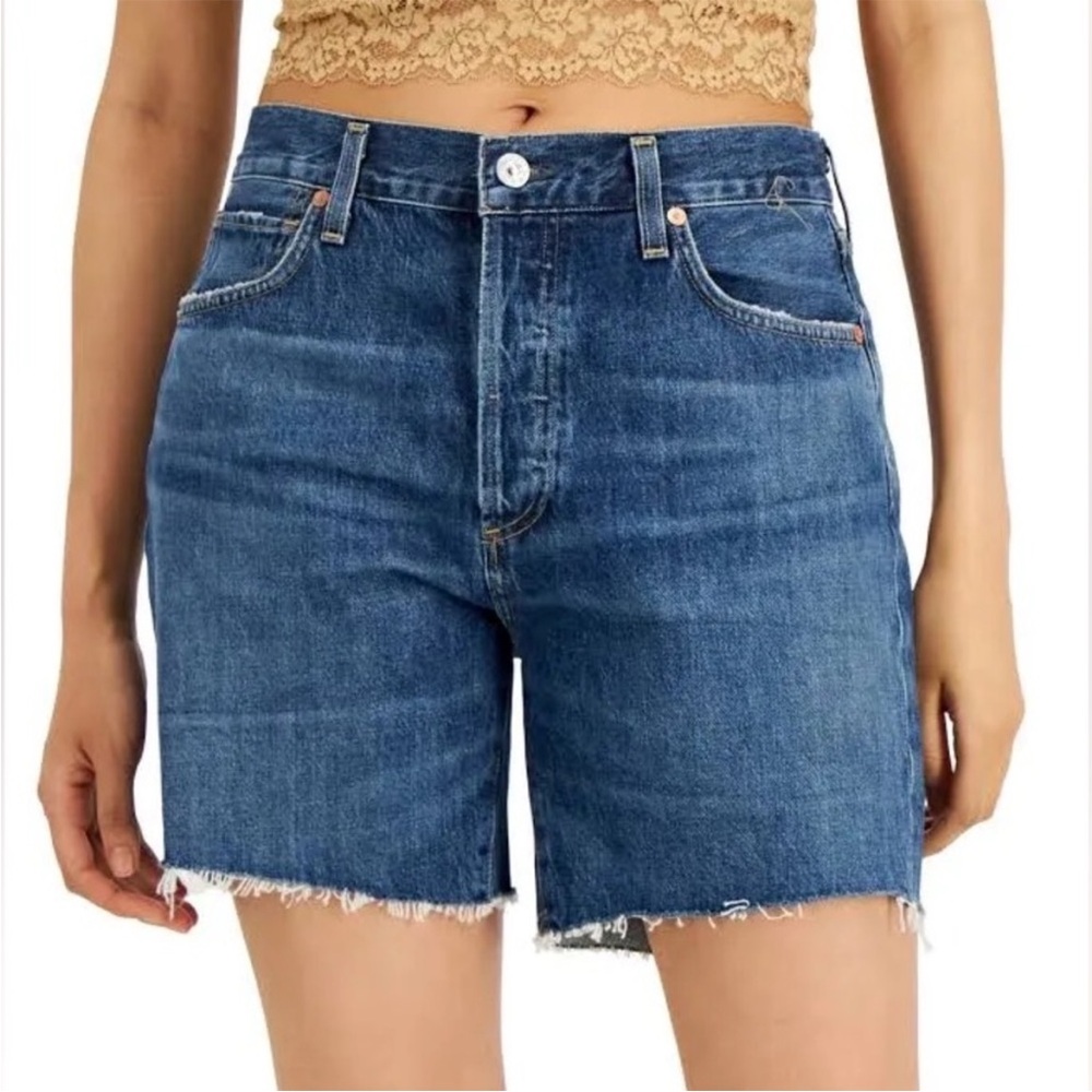 Citizens of Humanity Bailey Loose Fit Shorts Size 32